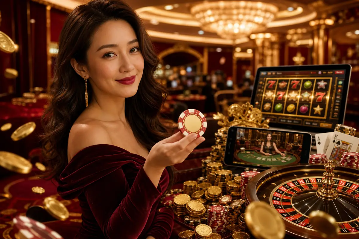 ou7771 Live Casino Studio ဂိမ်းများ