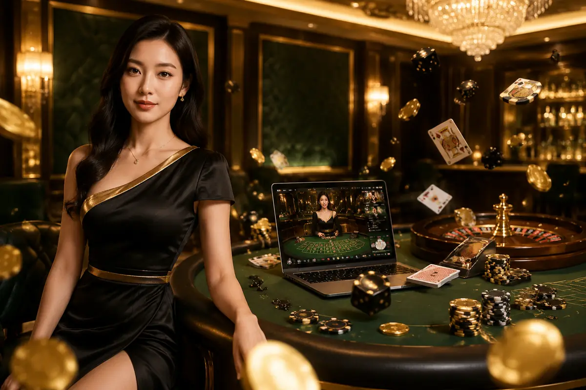 ou7771 Table Games Baccarat Roulette
